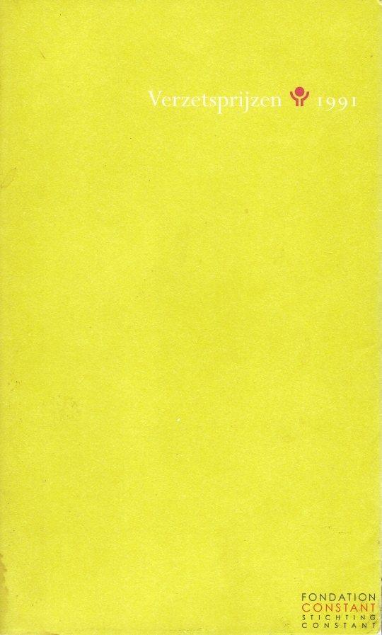 Verzetsprijzen 1991