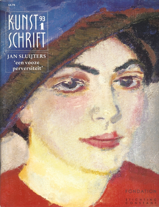 Kunsttijdschrift 1993-1 Jan Sluijters