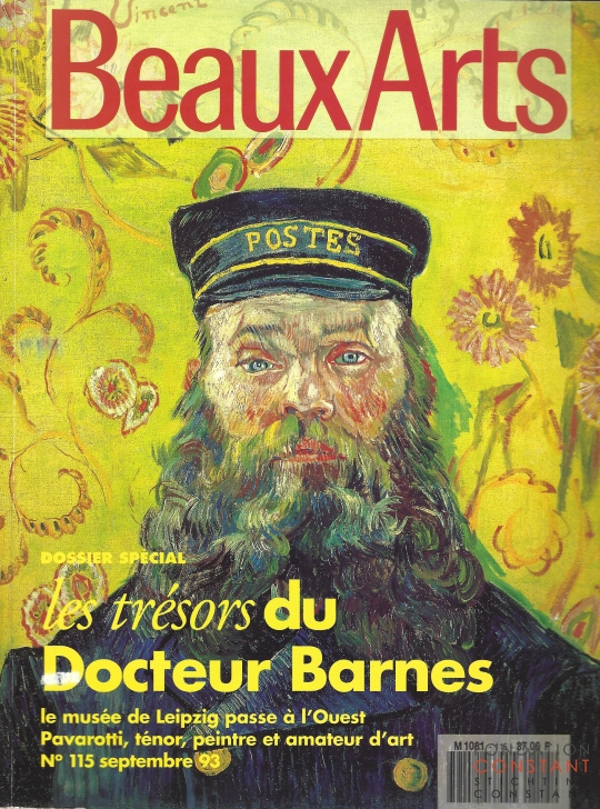 Beaux Art, No. 115 septembre 1993