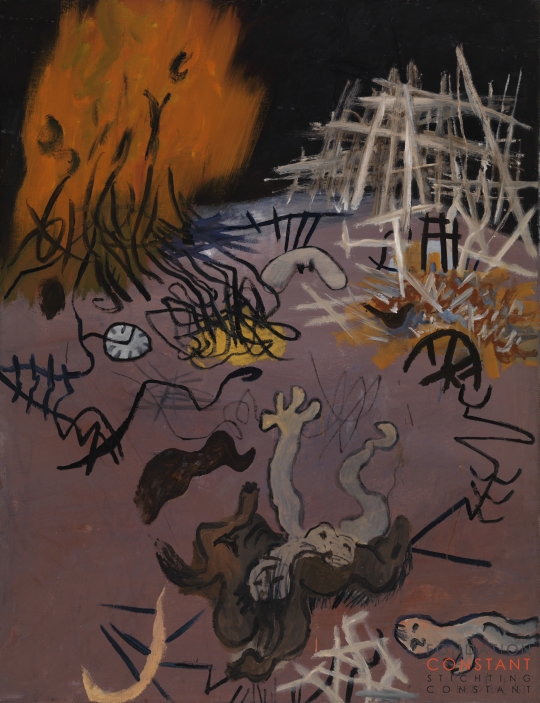 Verschroeide aarde [I], 1951