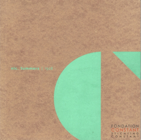 Nic. Tummers | 1928 -, 2001