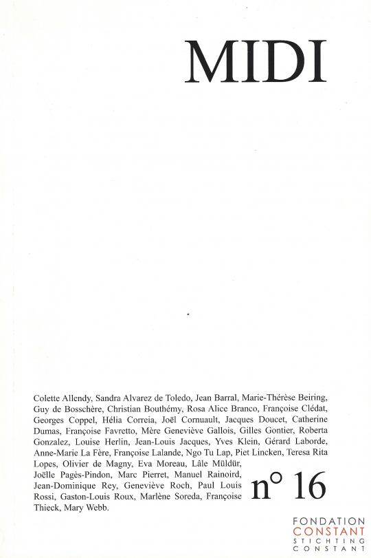 MIDI no 16, 2002