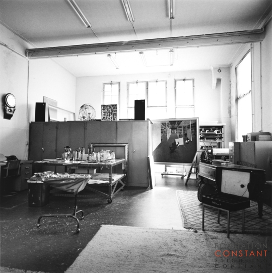 Atelier Wittenburg with Entrée du Labyrinthe [II], 1980, Unknown