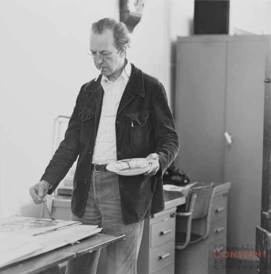 Constant drawing, Wittenburg [III], 1980, Unknown