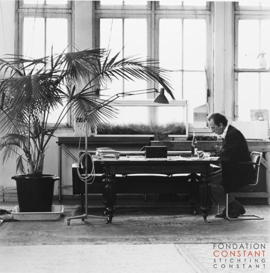 Constant drawing, Wittenburg, 1980, Unknown