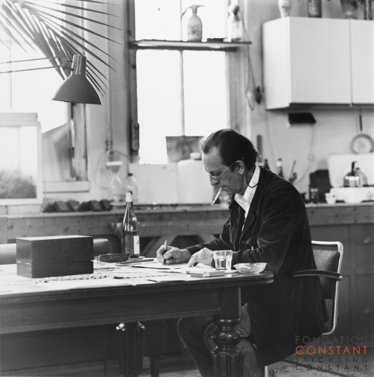 Constant drawing, Wittenburg, 1980, Unknown