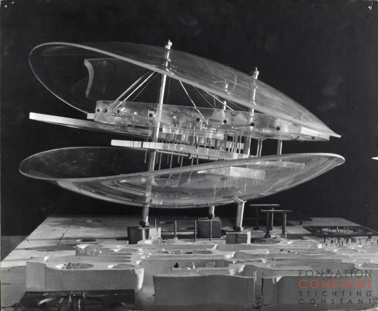 Constant Nieuwenhuys-Spatiovore [III], 1959-photographed by Jan Zweerts, 1959