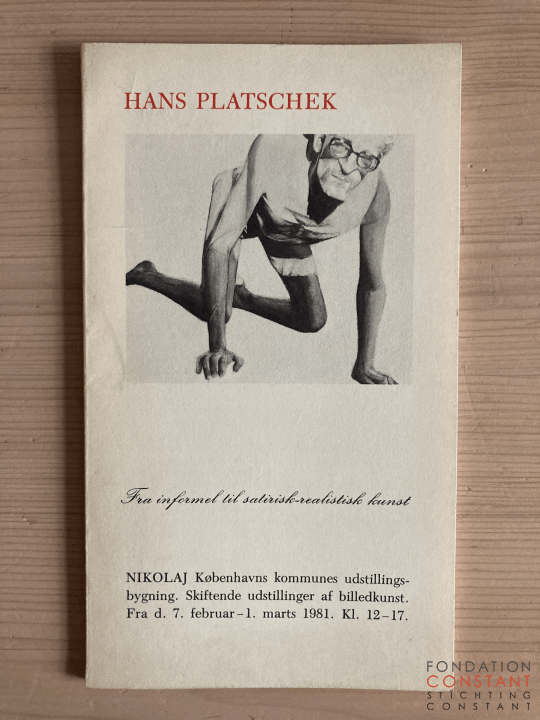 Nikolaj-Hans Platschek, 1981
