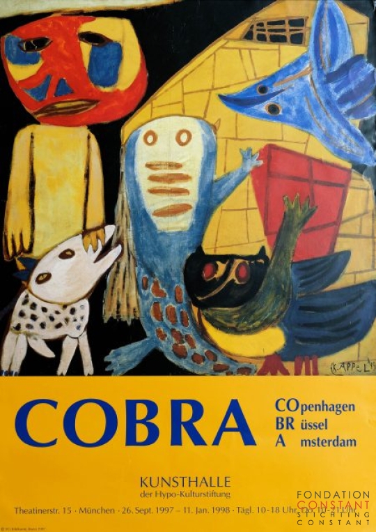 1997 COBRA-Kunsthalle der Hypo-Kulturstiftung München