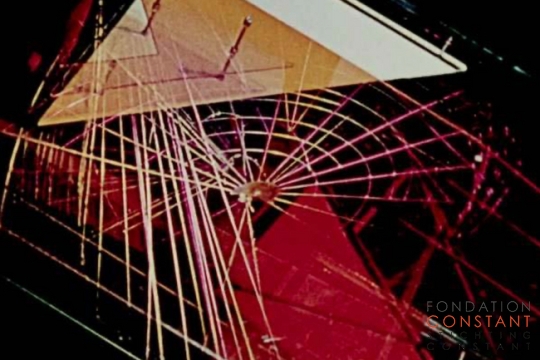 Film still Gyromorphosis-Hy Hirsch, 1958