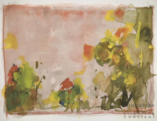 Constant Nieuwenhuys-ZT/Vegetatie, ca. 1982