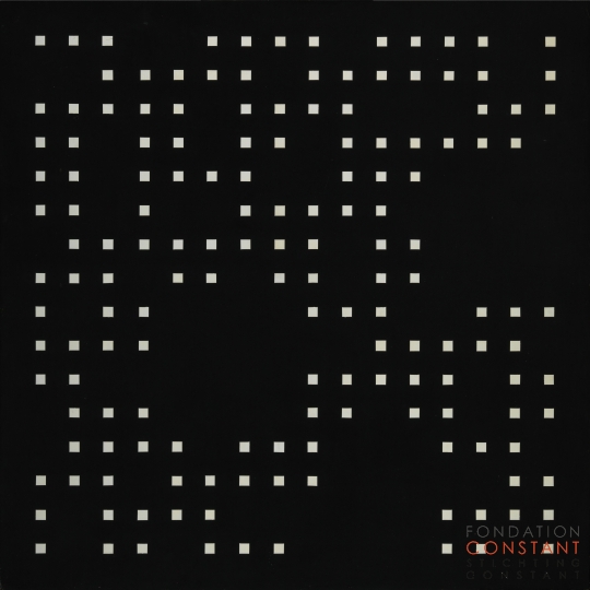Constant Nieuwenhuys-Compositie met 158 blokjes, 1953