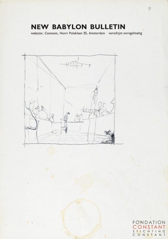 1979 ca Voorstudie L'ultima cena-4