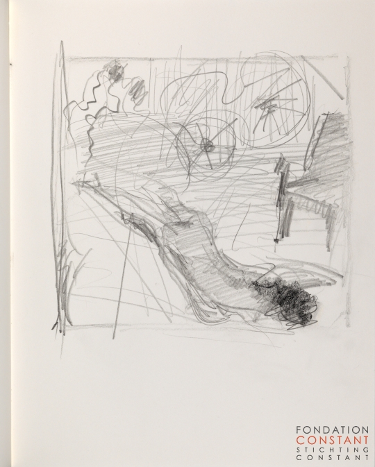 1990 ca Sketch Justine