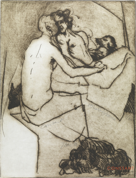 Constant en Ronald Tolman, Kynophilos 7 dec 1983