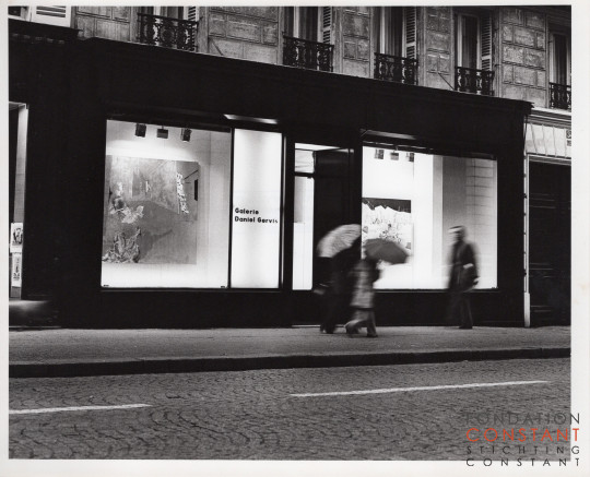 1974 Constant. Peintures récentes | Galerie Daniel Gervis-1