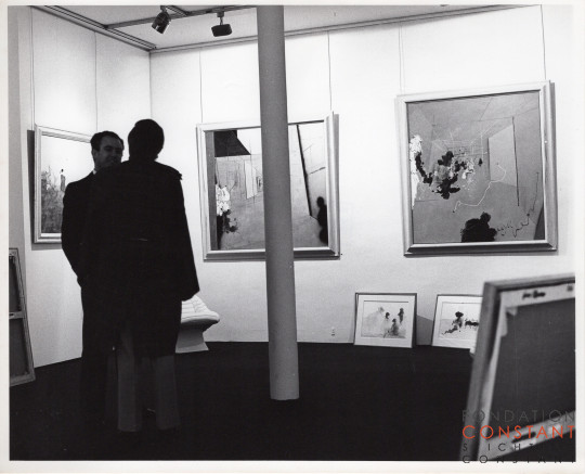 1974 Constant. Peintures récentes | Galerie Daniel Gervis-2