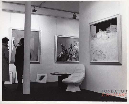 1974 Constant. Peintures récentes | Galerie Daniel Gervis-3