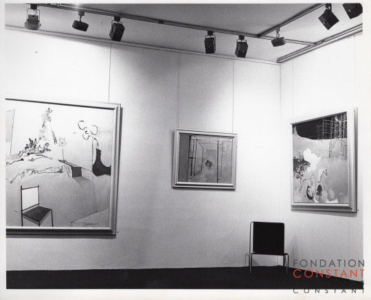 1974 Constant. Peintures récentes | Galerie Daniel Gervis-4
