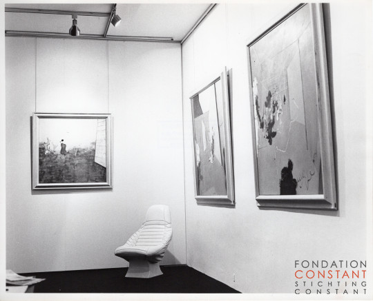 1974 Constant. Peintures récentes | Galerie Daniel Gervis-5