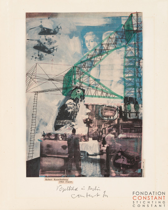 1964 Vögelbild in Berlin 2