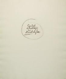 Constant Nieuwenhuys-12 Radierungen zu New Babylon-titelpage, 1970