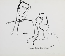 Constant Nieuwenhuys-Vous êtes serieuse?, 1980 ca