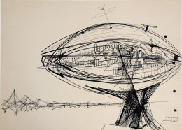 Constant Nieuwenhuys-Spatiovore, 1961