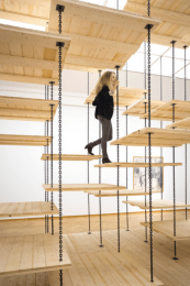 Constant Nieuwenhuys-Playful Stairs, 1968, credit 2016 Artists Rights Society (ARS), New York c/o Pictoright Amsterdam-photo: Tom Haartsen