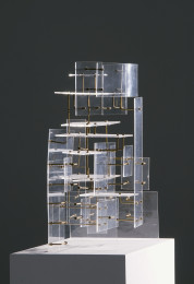 Constant Nieuwenhuys-Constructie met doorzichtige vlakken [II], 1954
