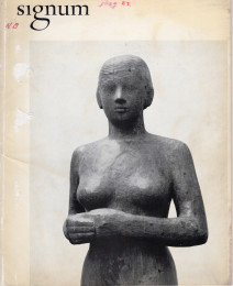 Cover Signum, year 4, nr. 3, 1964