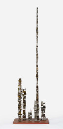 Constant Nieuwenhuys-Vertical City, 1959