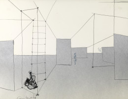 1969 Femme Accroupie