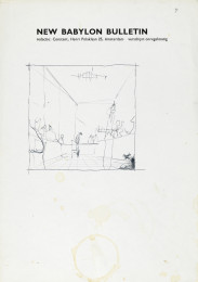 1979 ca Voorstudie L'ultima cena-4
