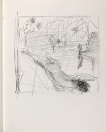 1990 ca Sketch Justine