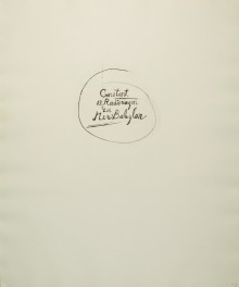 Constant Nieuwenhuys-12 Radierungen zu New Babylon-titelpage, 1970