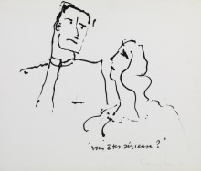Constant Nieuwenhuys-Vous êtes serieuse?, 1980 ca