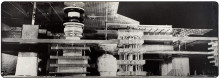Constant Nieuwenhuys-Rode sector-detail, 1958-photographed by Bram Wisman, 1964