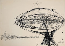 Constant Nieuwenhuys-Spatiovore, 1961