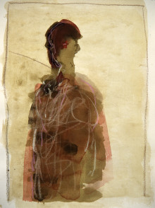 Constant Nieuwenhuys-ZT/Verloren zoon, ca. 1987