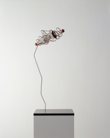 Constant Nieuwenhuys-Abfahrt in den Raum, 1958