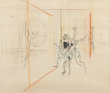 1966 Figuren in een ruimte [I]