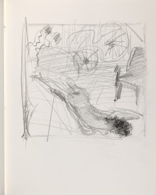 1990 ca Sketch Justine
