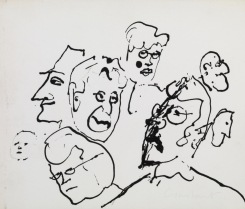 Constant Nieuwenhuys-ZT/Crowd, ca 1980
