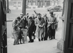 Cobra expositie SMA, 1949