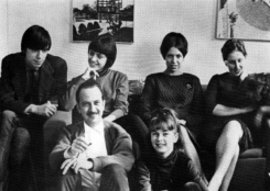 Familie foto, 1964