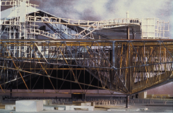 Grand secteur jaune, 1967