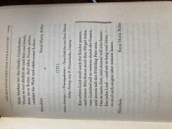 Rilke Sämtliche Werke | Band XII, page 1209