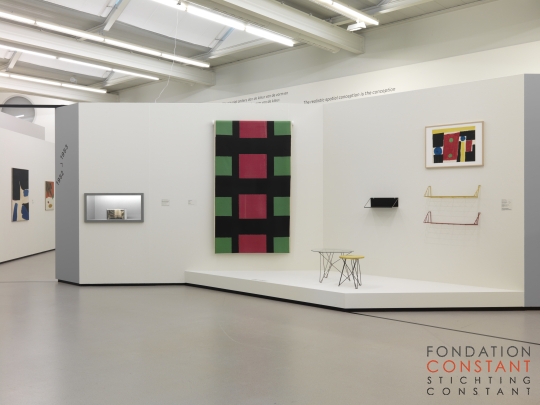 Constant. Ruimte + kleur, Cobra Museum, 2016-7