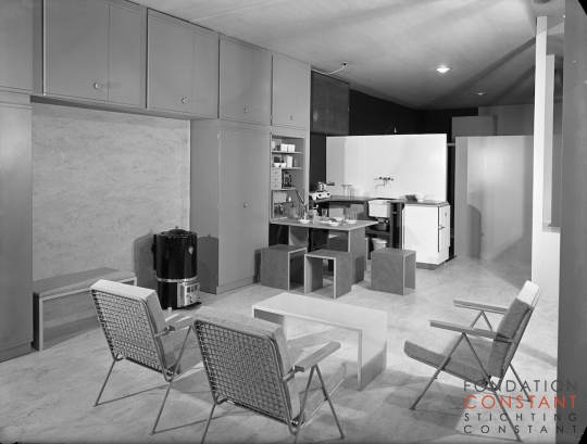 Kleurenharmonie in uw woning, 1954-3 | by Jan Versnel